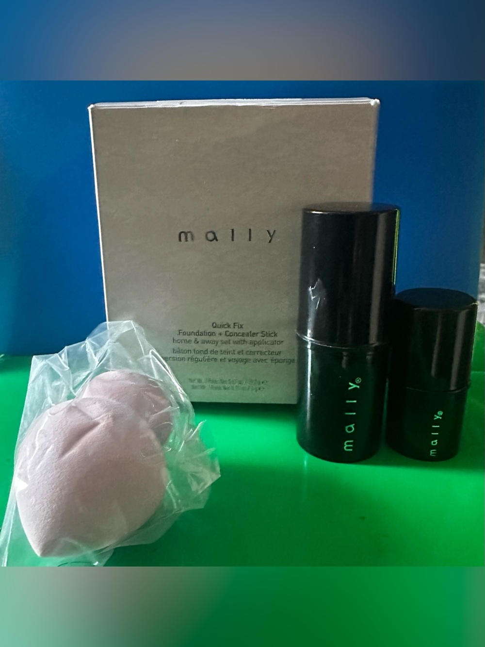 Mally Quick Fix Foundation & Concealer Stick Home & Away Set MEDIUM